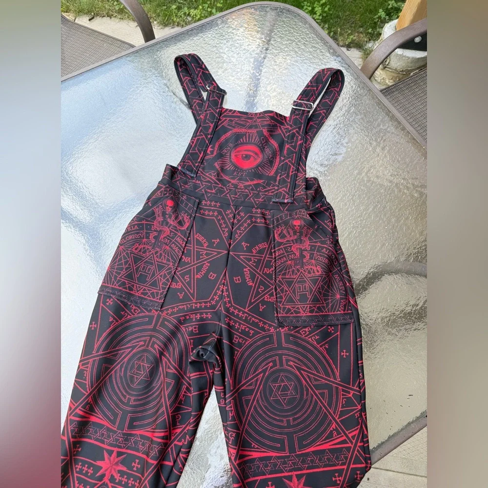 Blackmilk secret Society overalls - Picture 2 of 2